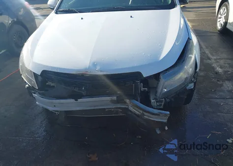 2015 Chevrolet Cruze 2Lt Auto из США, поврежденный, VIN 1G1PE5SB4F7198389